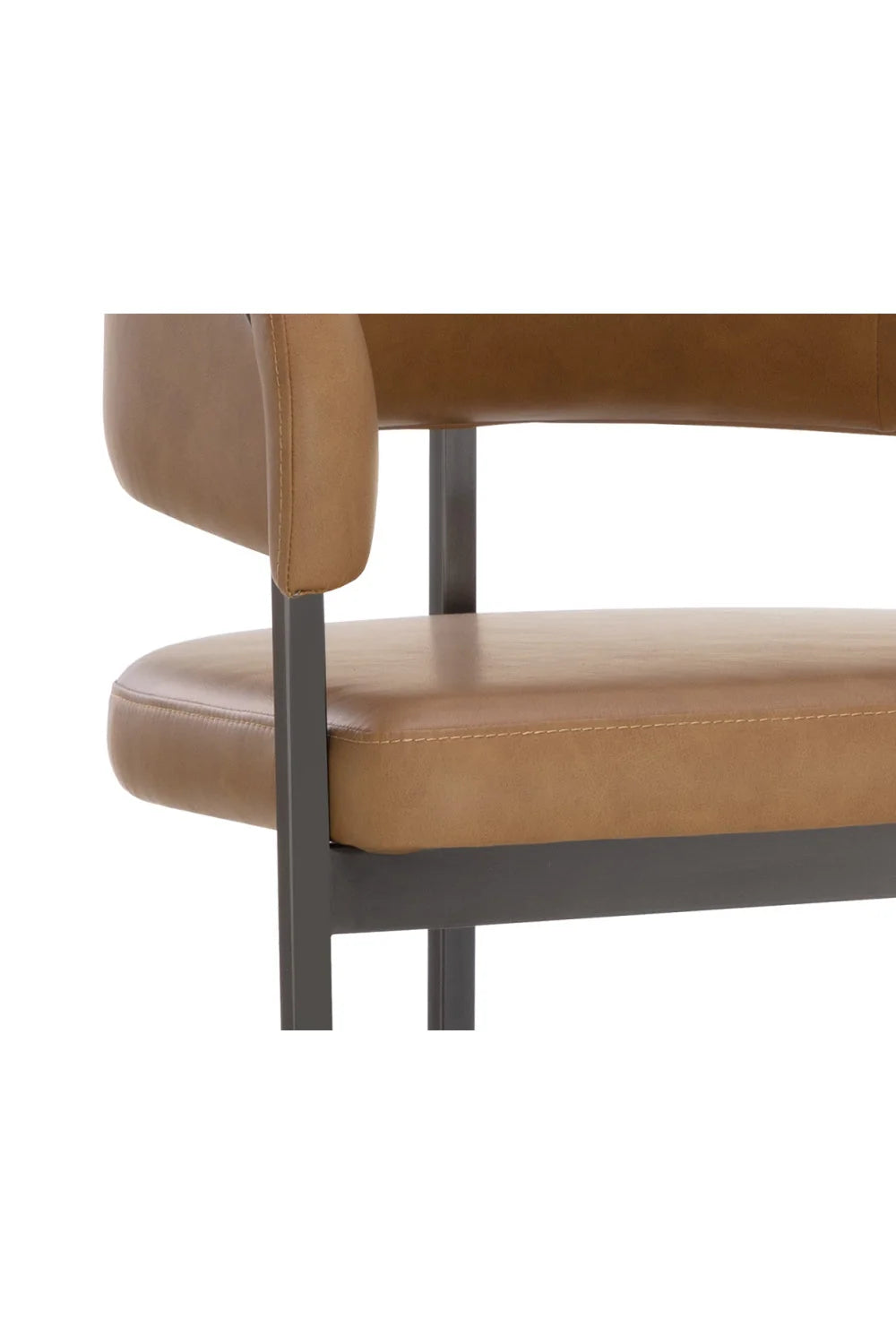 Luxury Upholstered Modern Barstool European Style for Villa