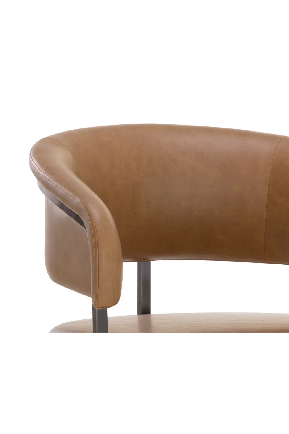 Luxury Upholstered Modern Barstool European Style for Villa