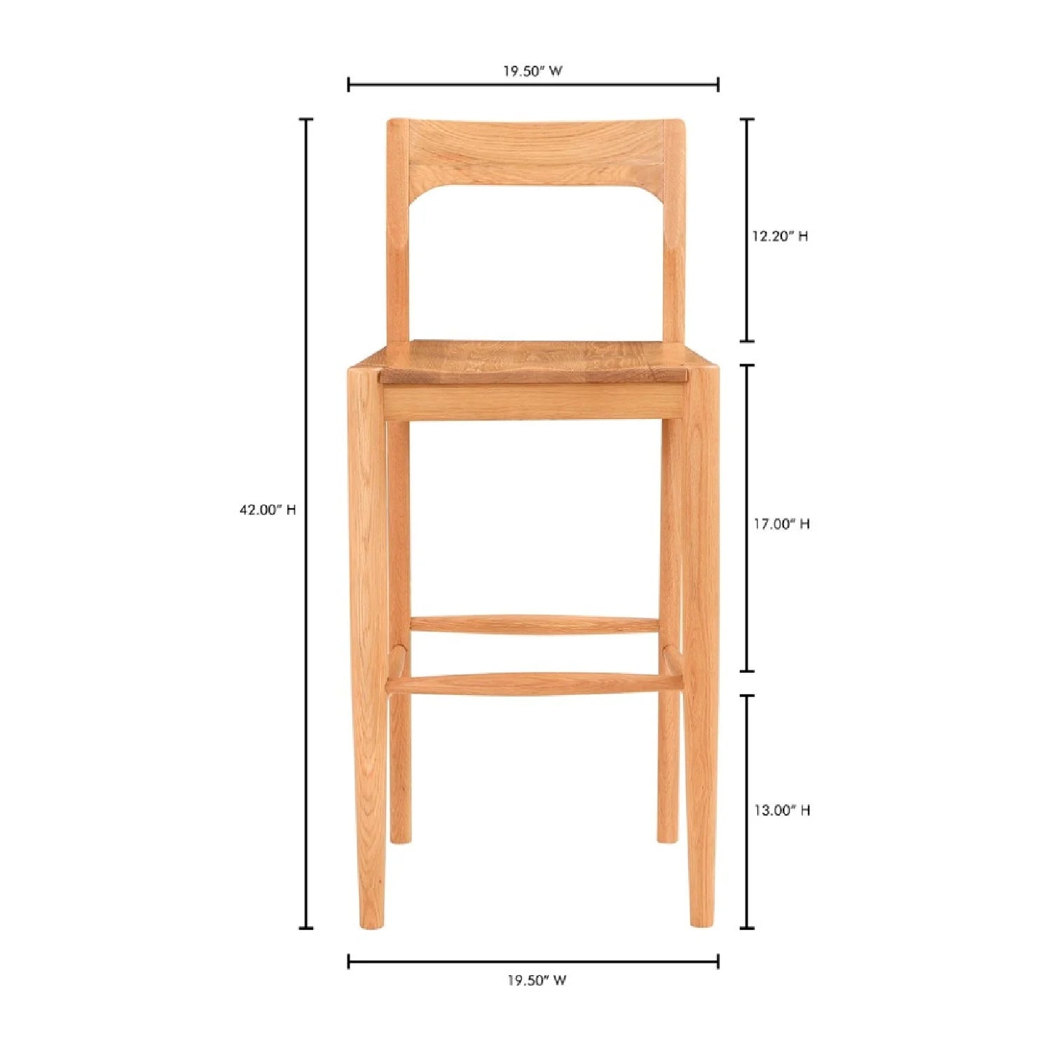 Luxury Upholstered Modern Barstool European Style for Villa