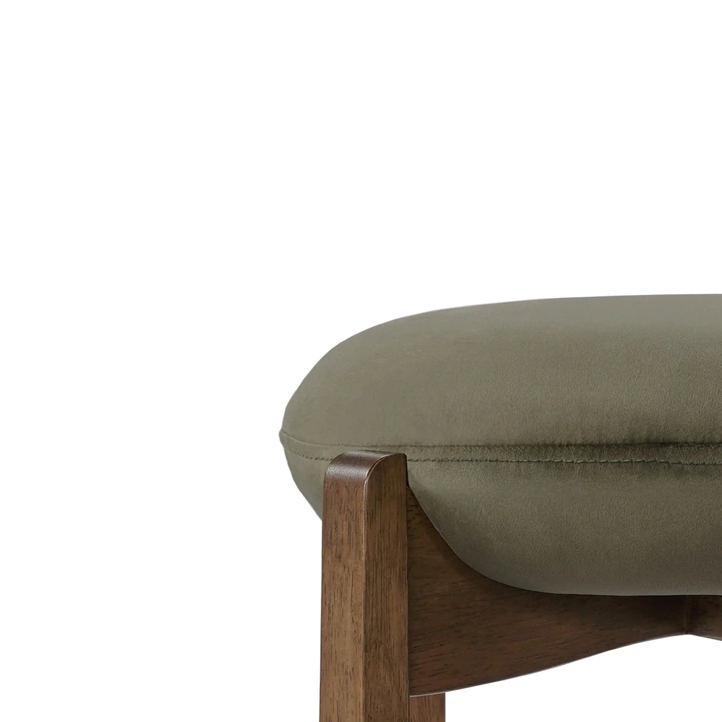 Luxury Upholstered Modern Barstool European Style for Villa