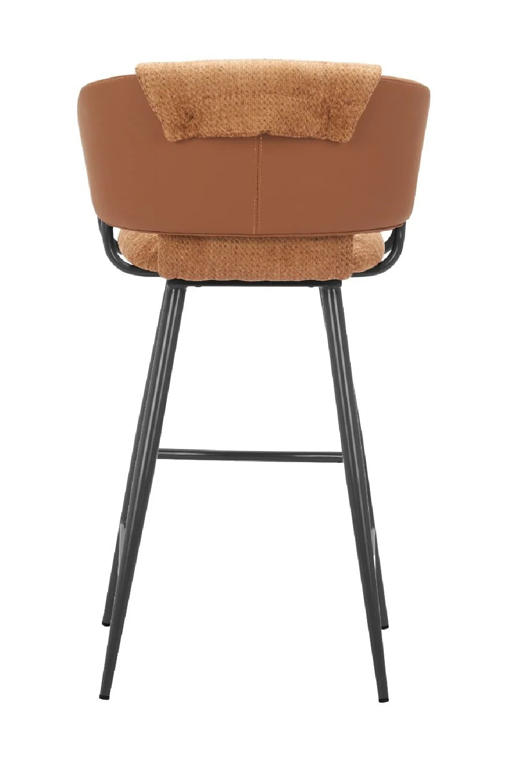 Luxury Upholstered Modern Barstool European Style for Villa