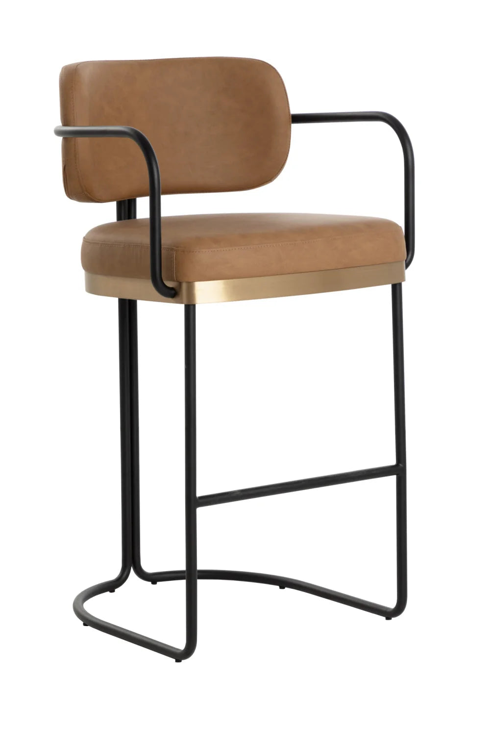 Luxury Upholstered Modern Barstool European Style for Villa