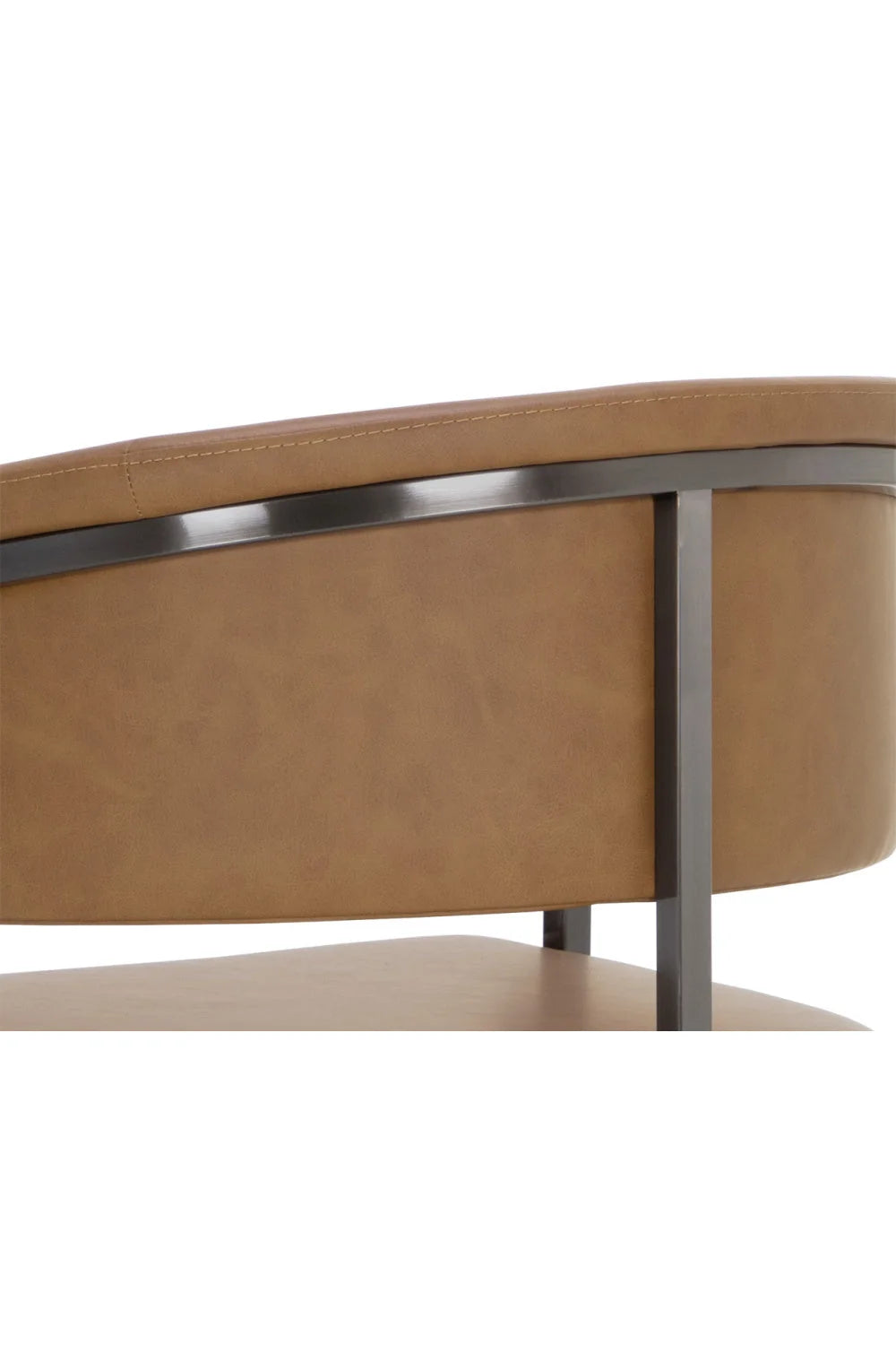 Luxury Upholstered Modern Barstool European Style for Villa