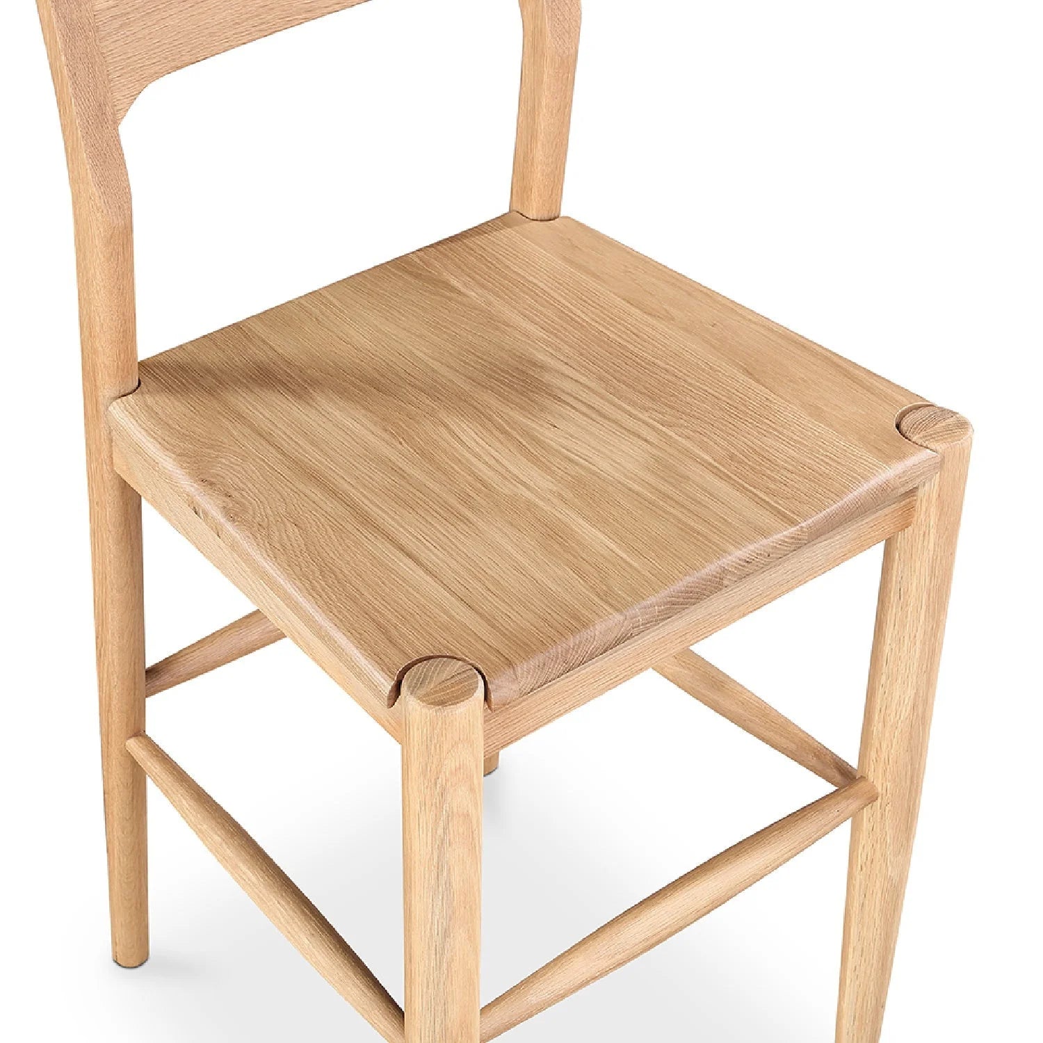 Luxury Upholstered Modern Barstool European Style for Villa