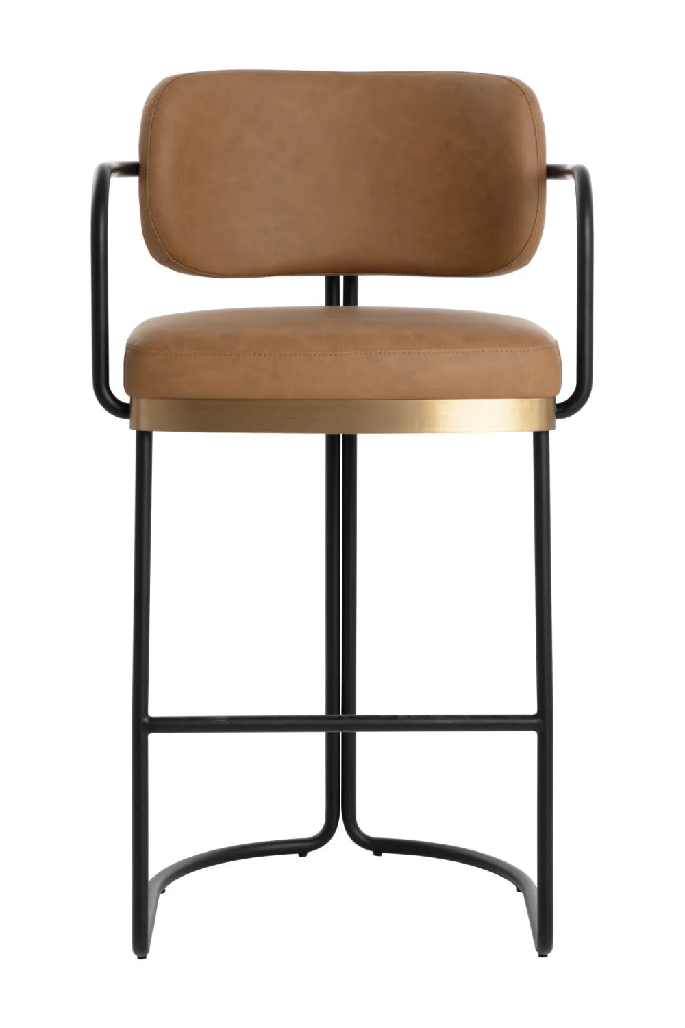 Luxury Upholstered Modern Barstool European Style for Villa