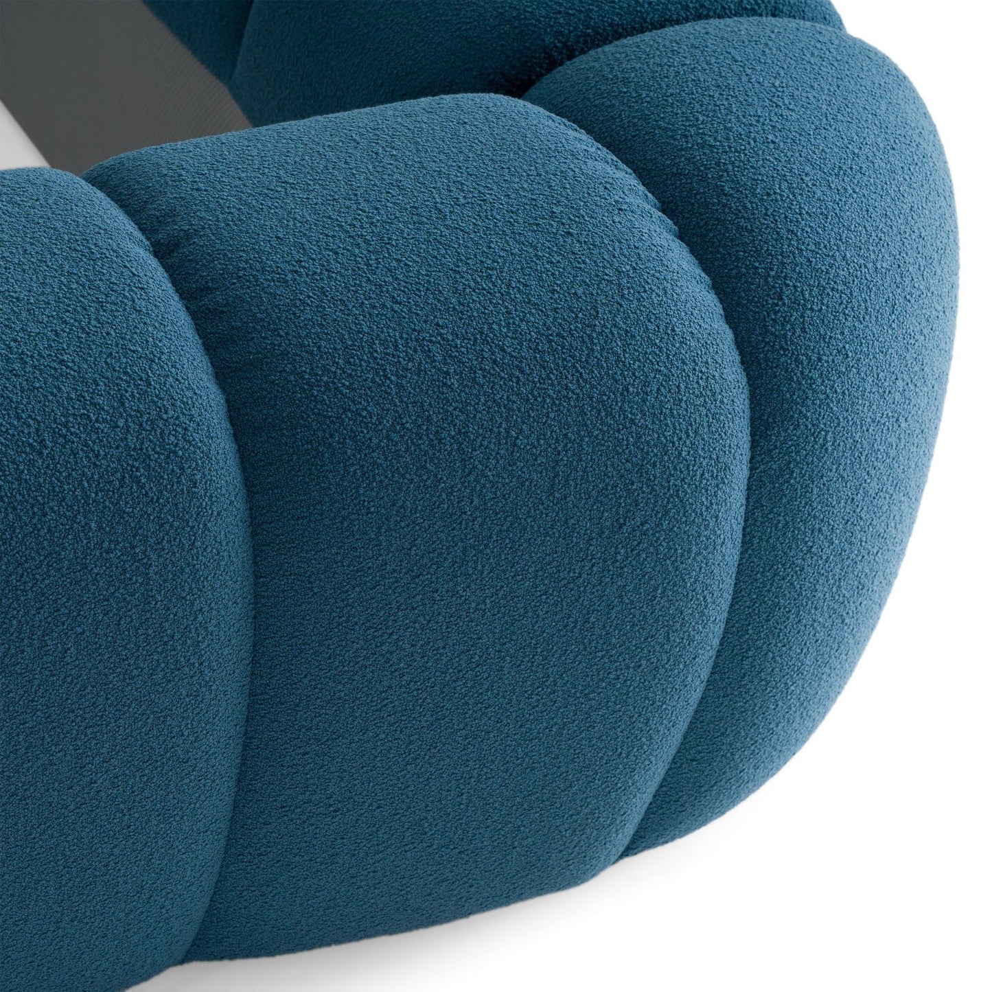 Luxury Upholstered Modern Bed European Style for Villa