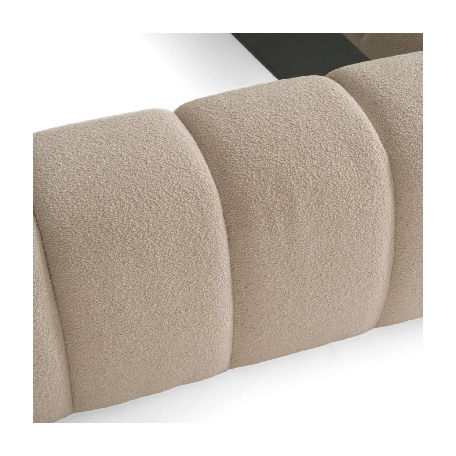 Luxury Upholstered Modern Bed European Style for Villa