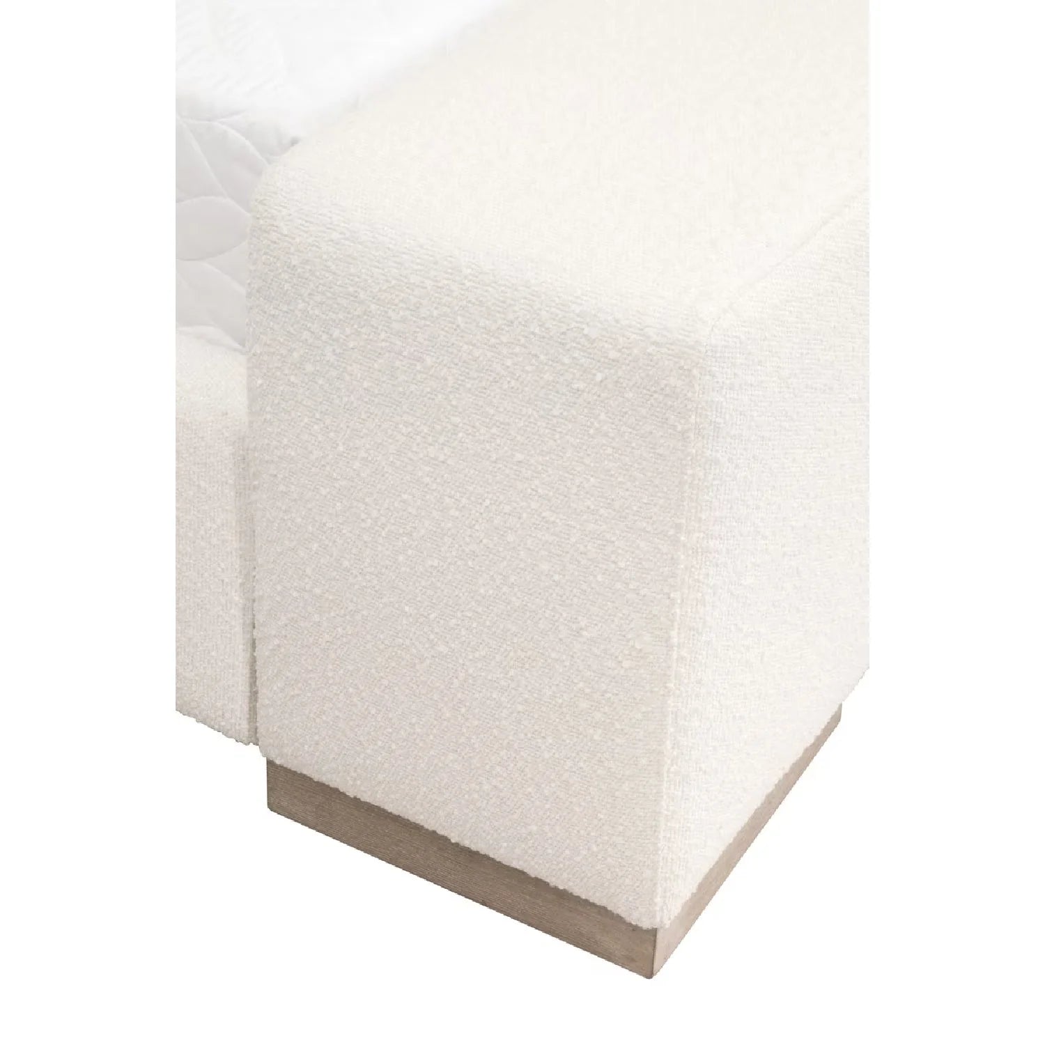 Luxury Upholstered Modern Bed European Style for Villa