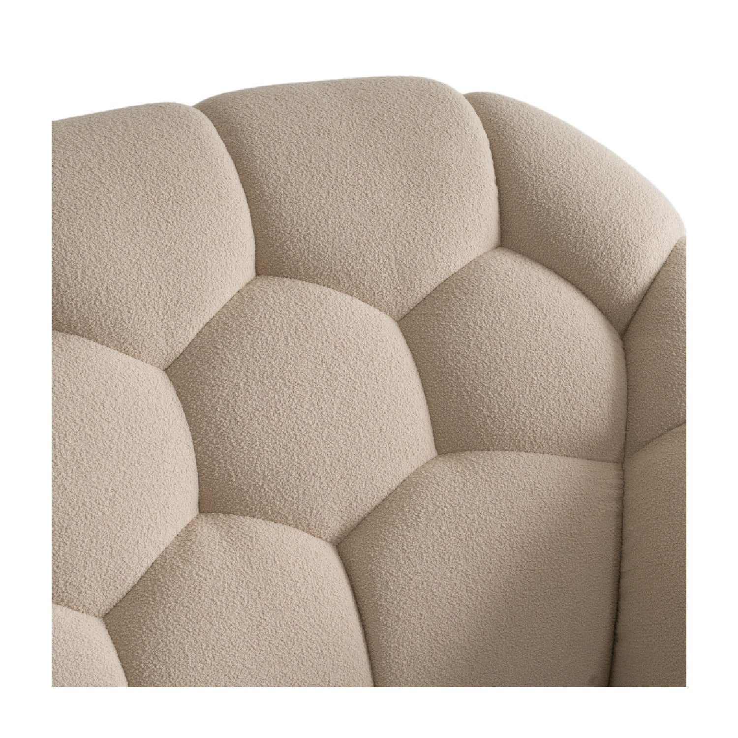 Luxury Upholstered Modern Bed European Style for Villa