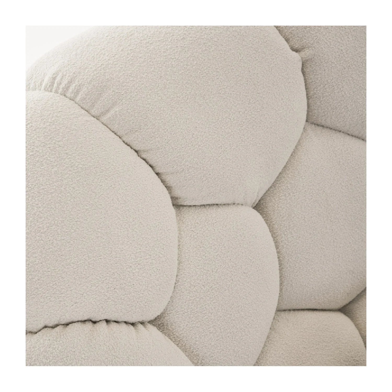 Luxury Upholstered Modern Bed European Style for Villa