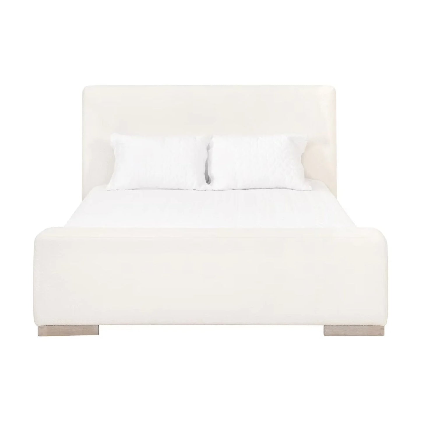 Luxury Upholstered Modern Bed European Style for Villa