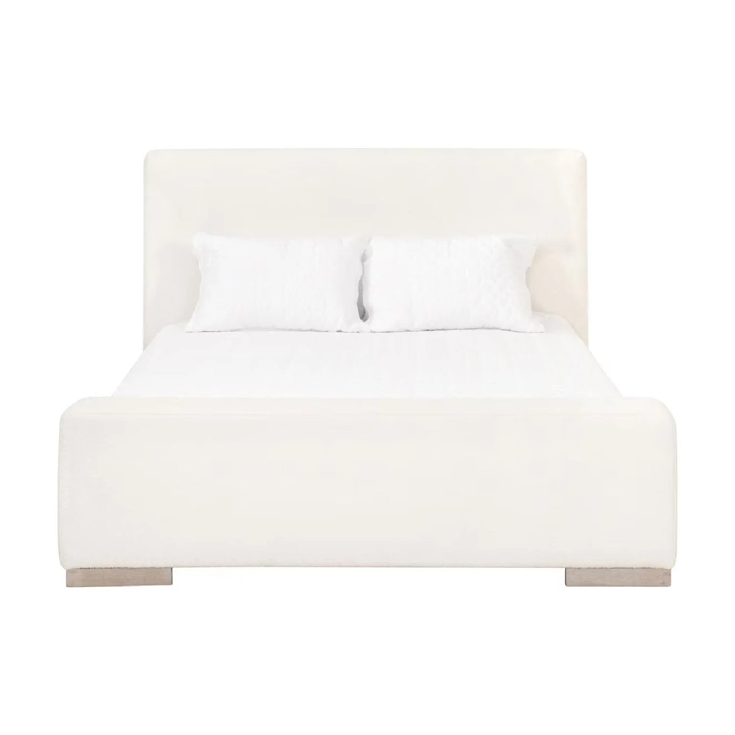 Luxury Upholstered Modern Bed European Style for Villa