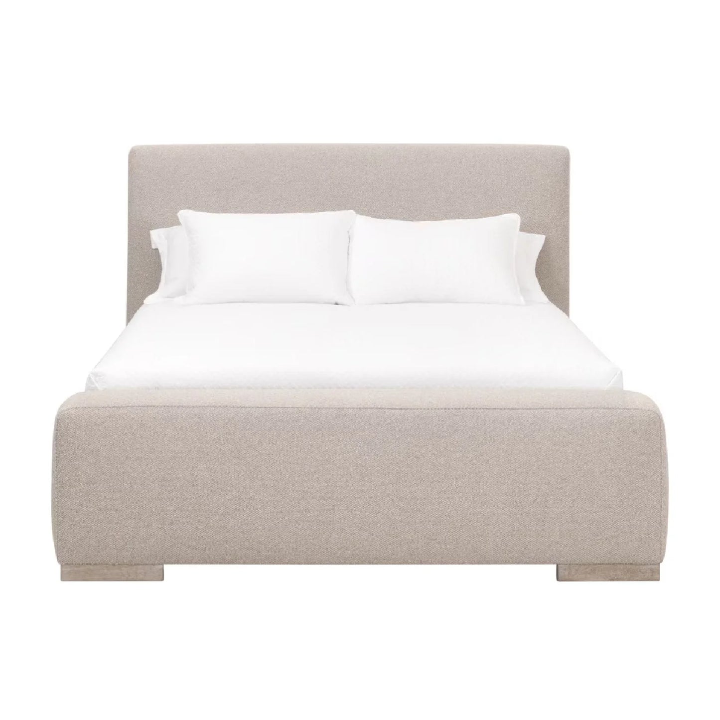 Luxury Upholstered Modern Bed European Style for Villa