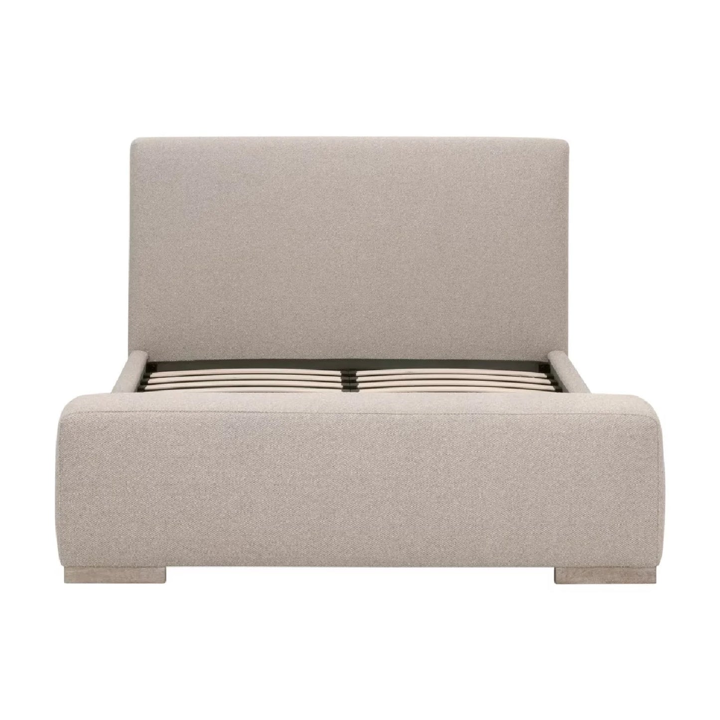 Luxury Upholstered Modern Bed European Style for Villa