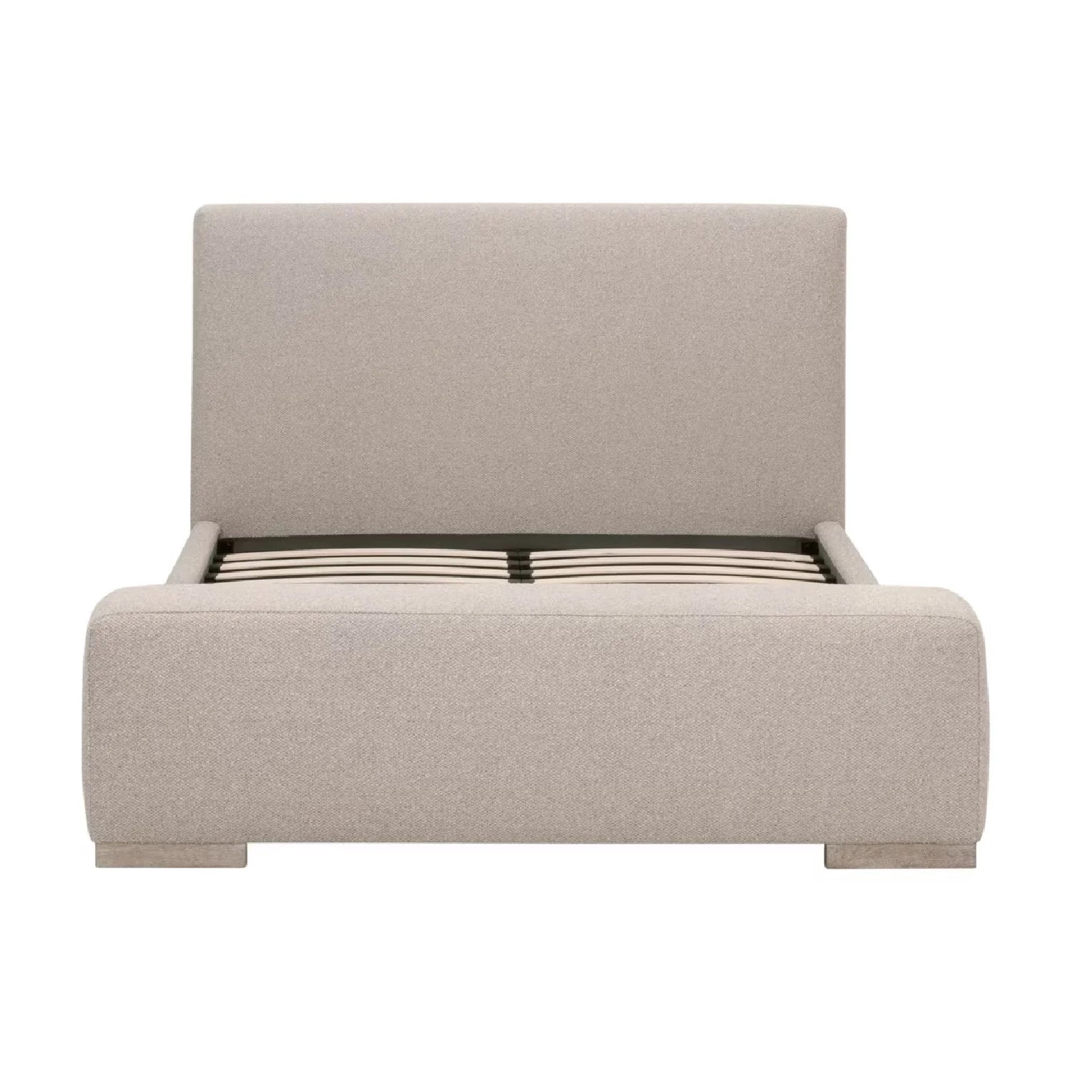 Luxury Upholstered Modern Bed European Style for Villa