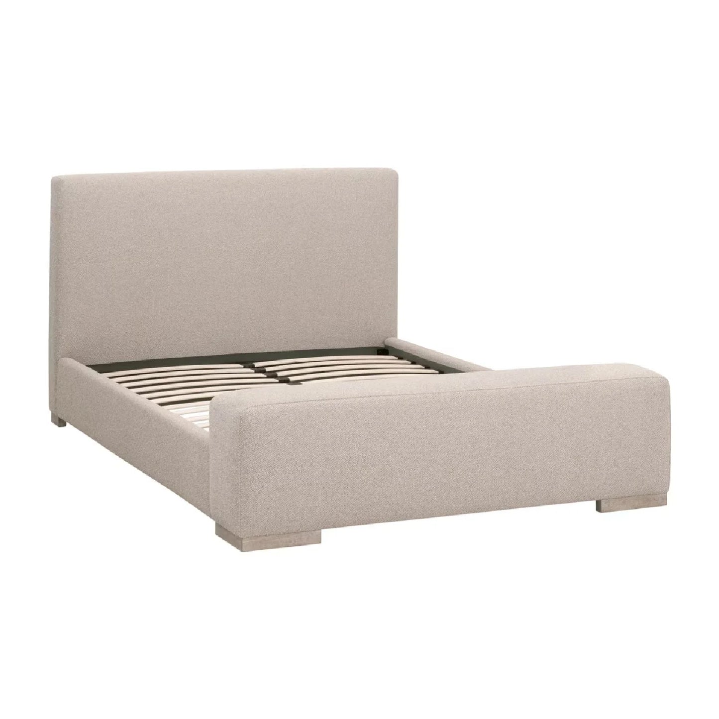 Luxury Upholstered Modern Bed European Style for Villa