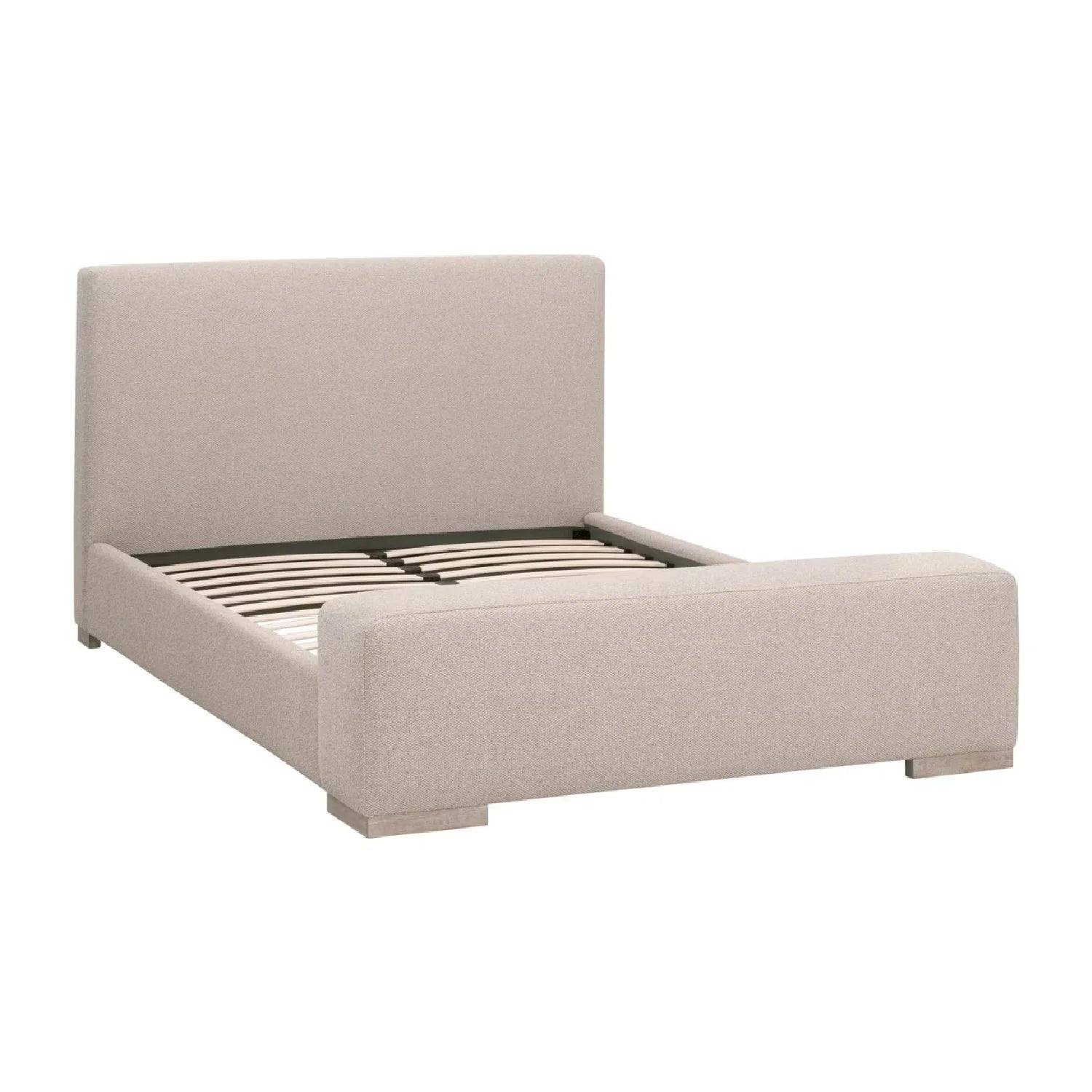 Luxury Upholstered Modern Bed European Style for Villa