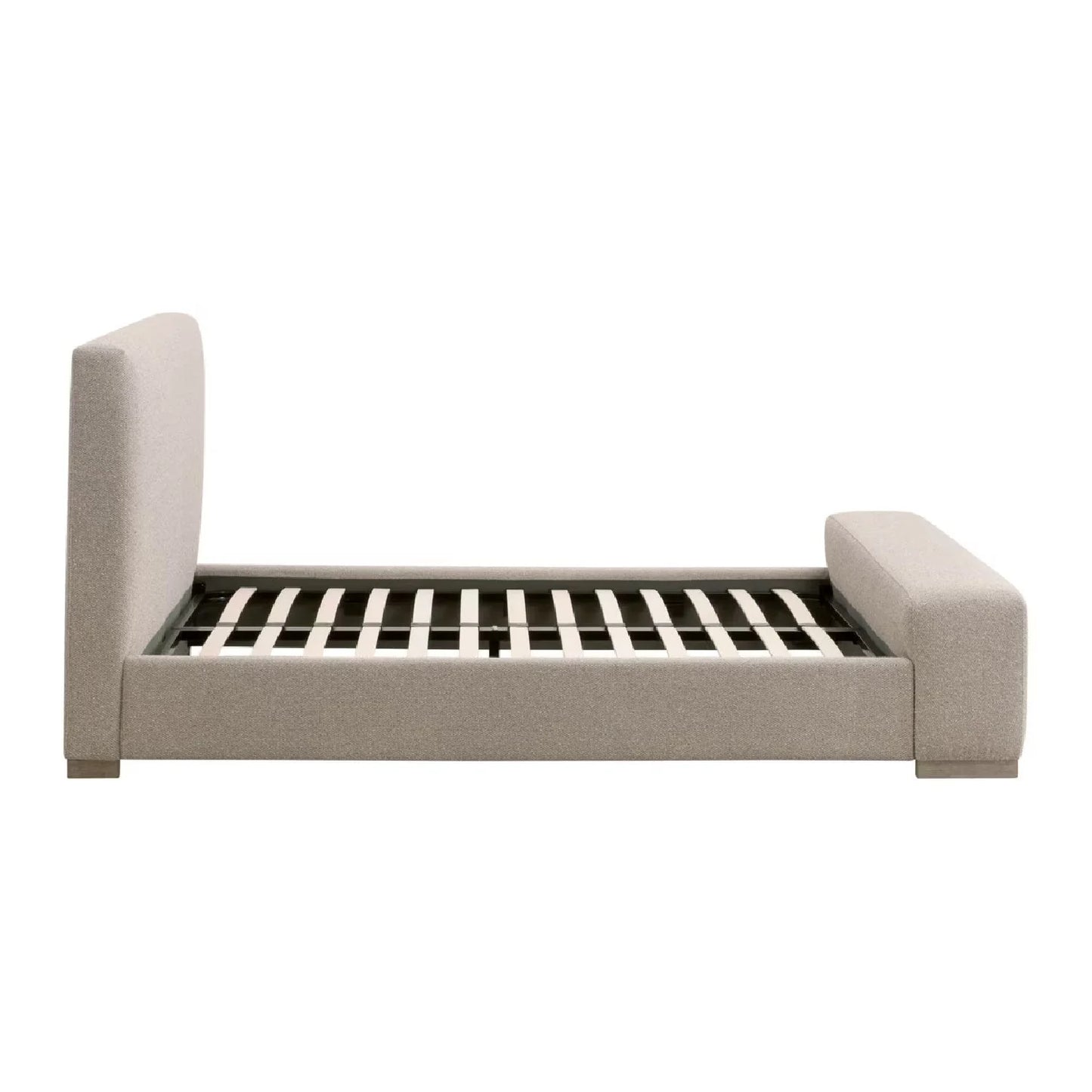 Luxury Upholstered Modern Bed European Style for Villa