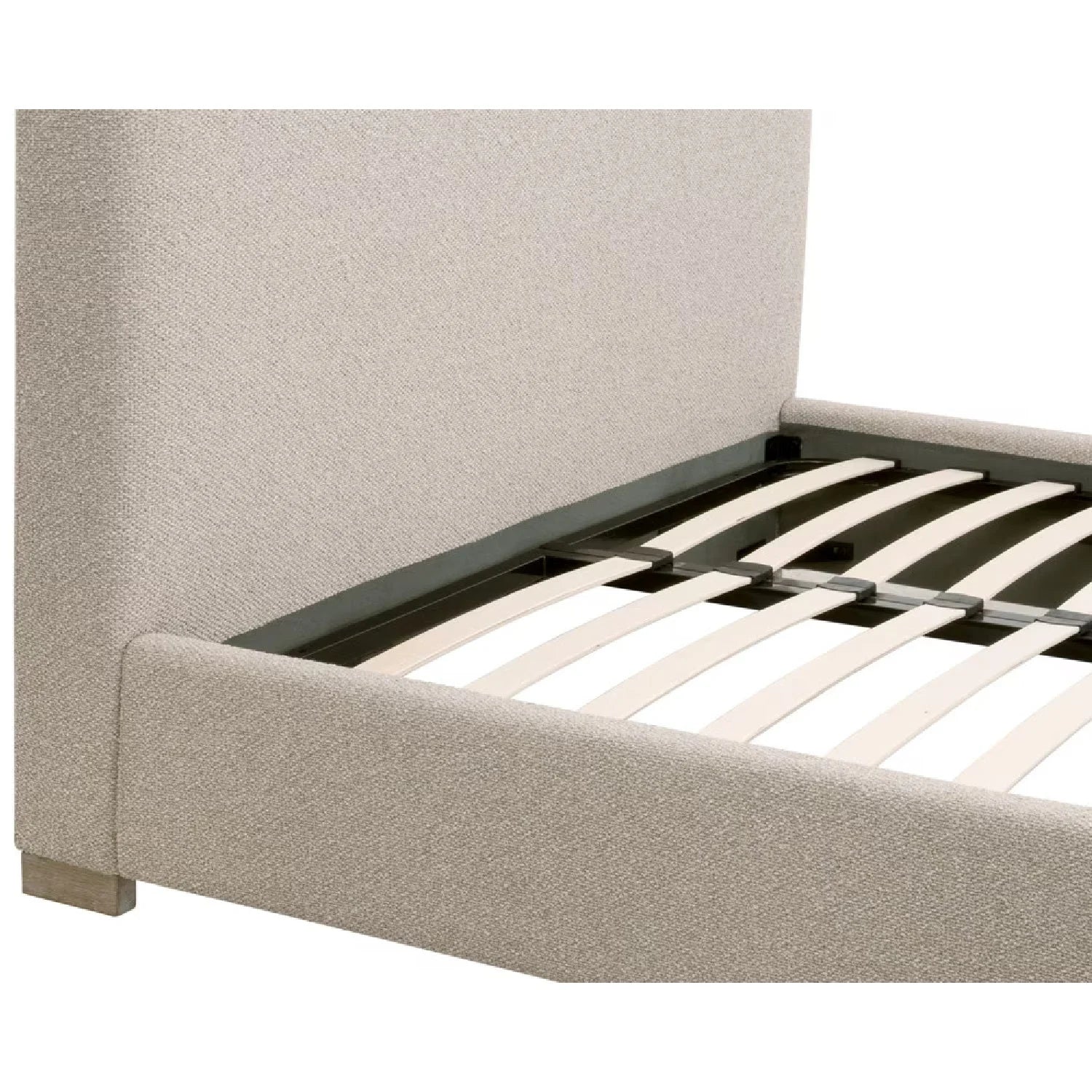 Luxury Upholstered Modern Bed European Style for Villa