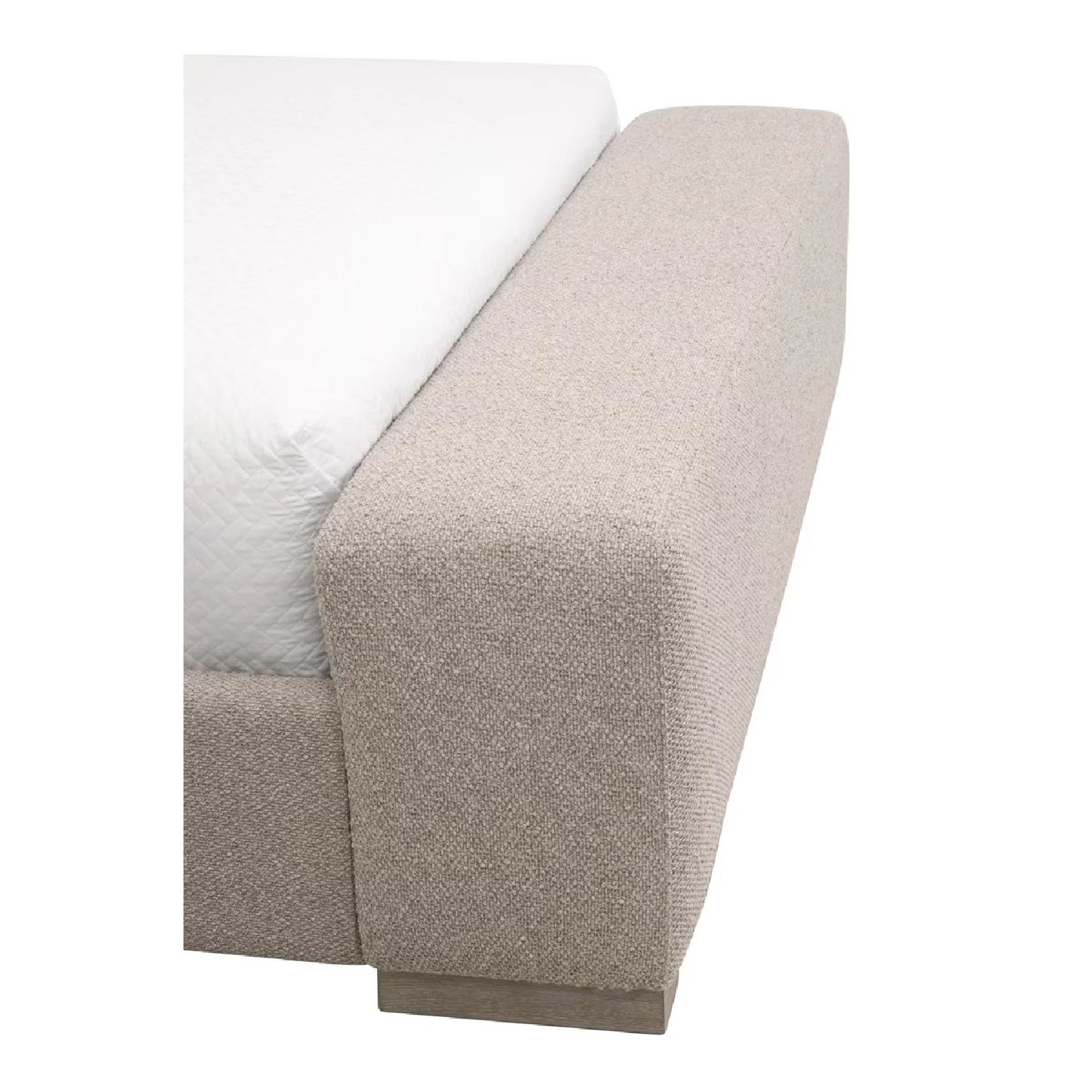 Luxury Upholstered Modern Bed European Style for Villa