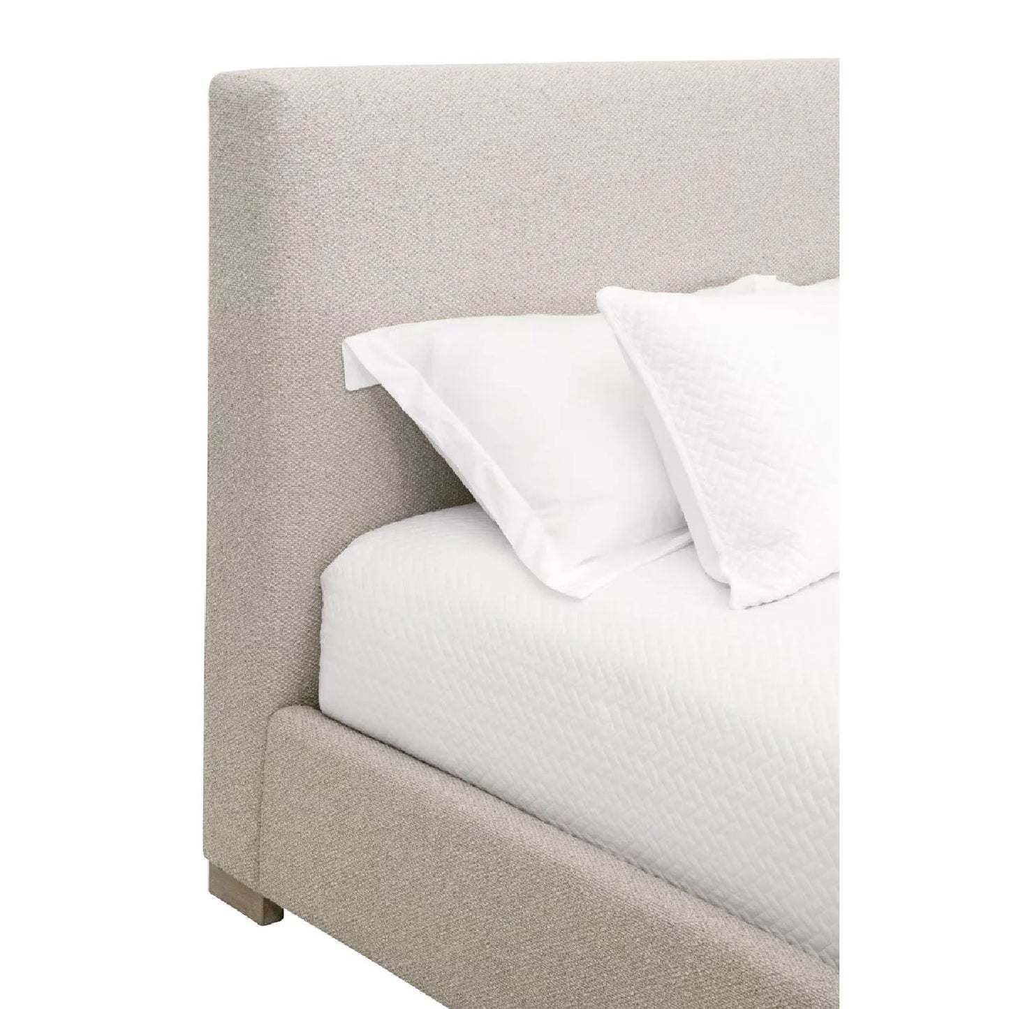 Luxury Upholstered Modern Bed European Style for Villa