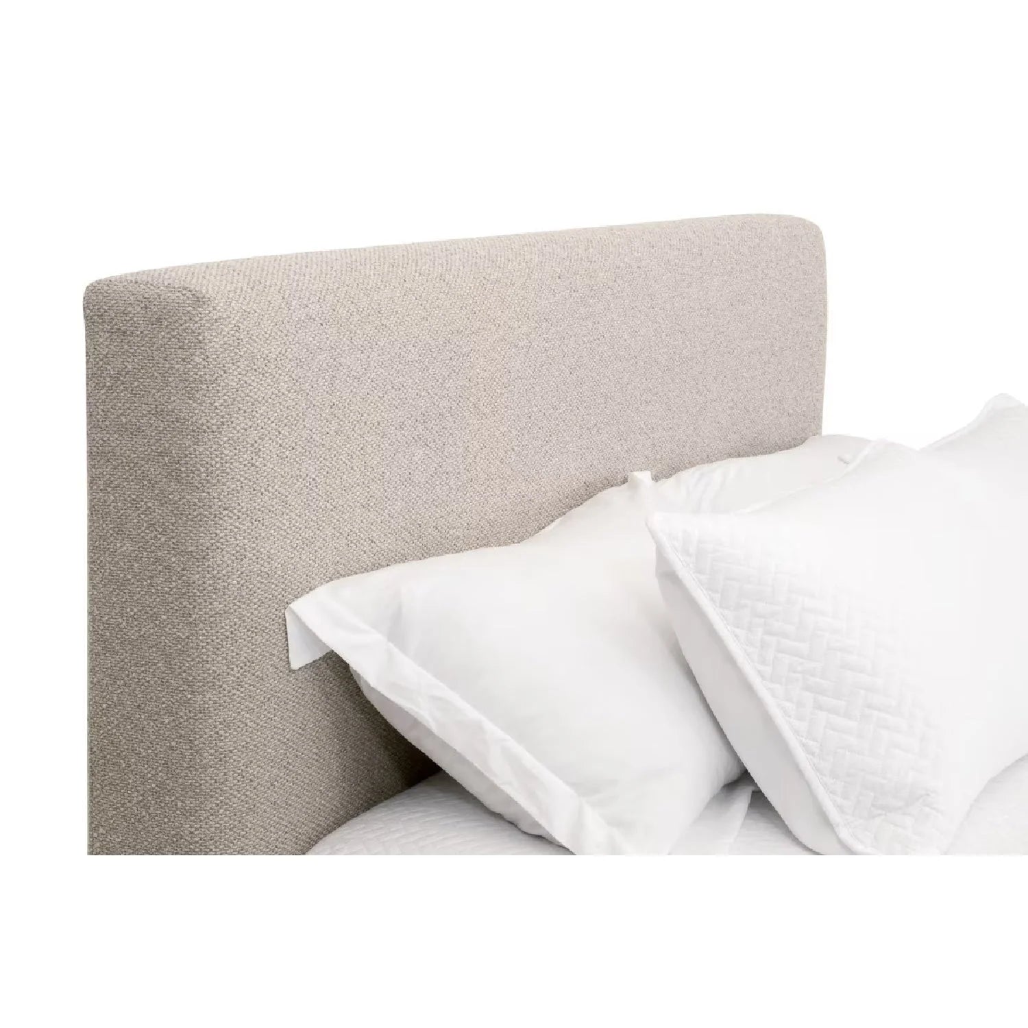 Luxury Upholstered Modern Bed European Style for Villa