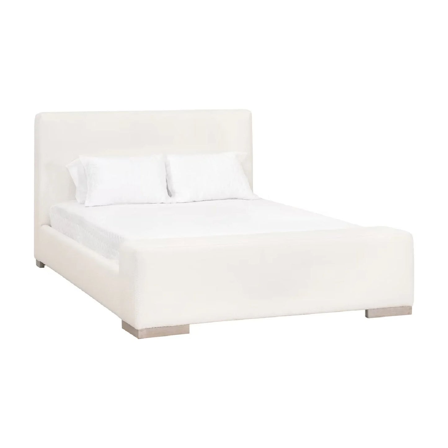 Luxury Upholstered Modern Bed European Style for Villa