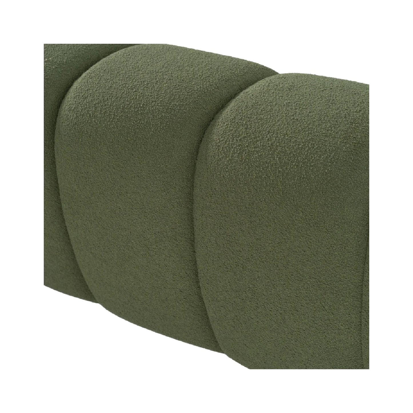 Luxury Upholstered Modern Bed European Style for Villa