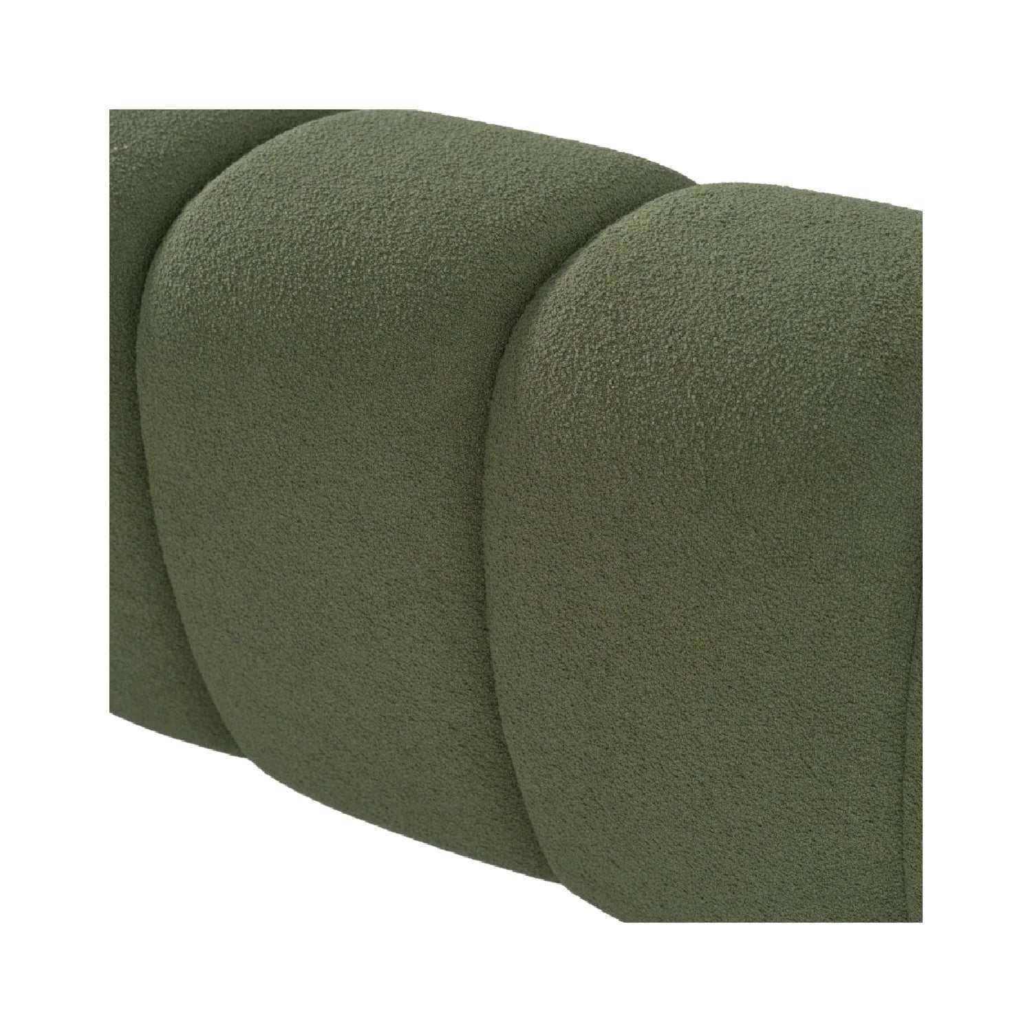 Luxury Upholstered Modern Bed European Style for Villa