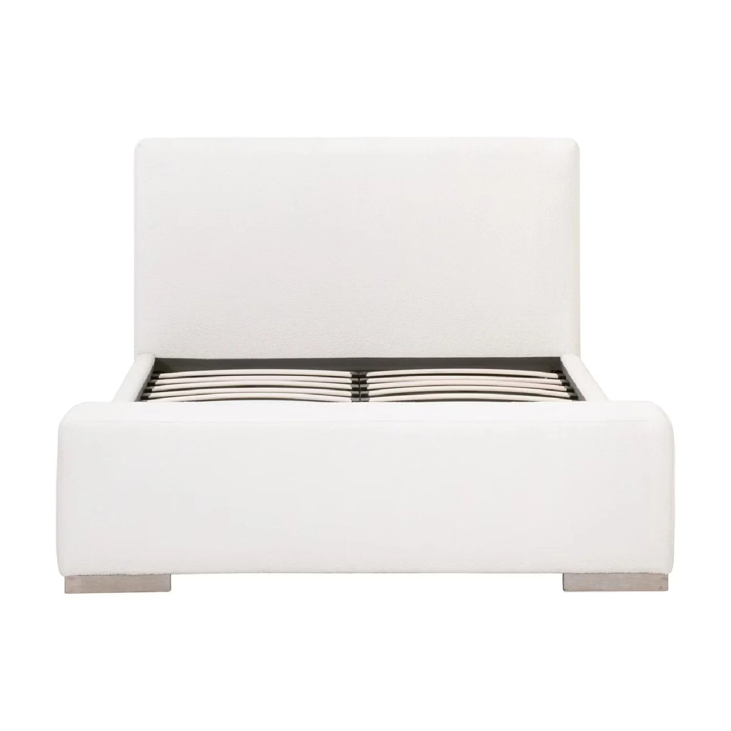 Luxury Upholstered Modern Bed European Style for Villa