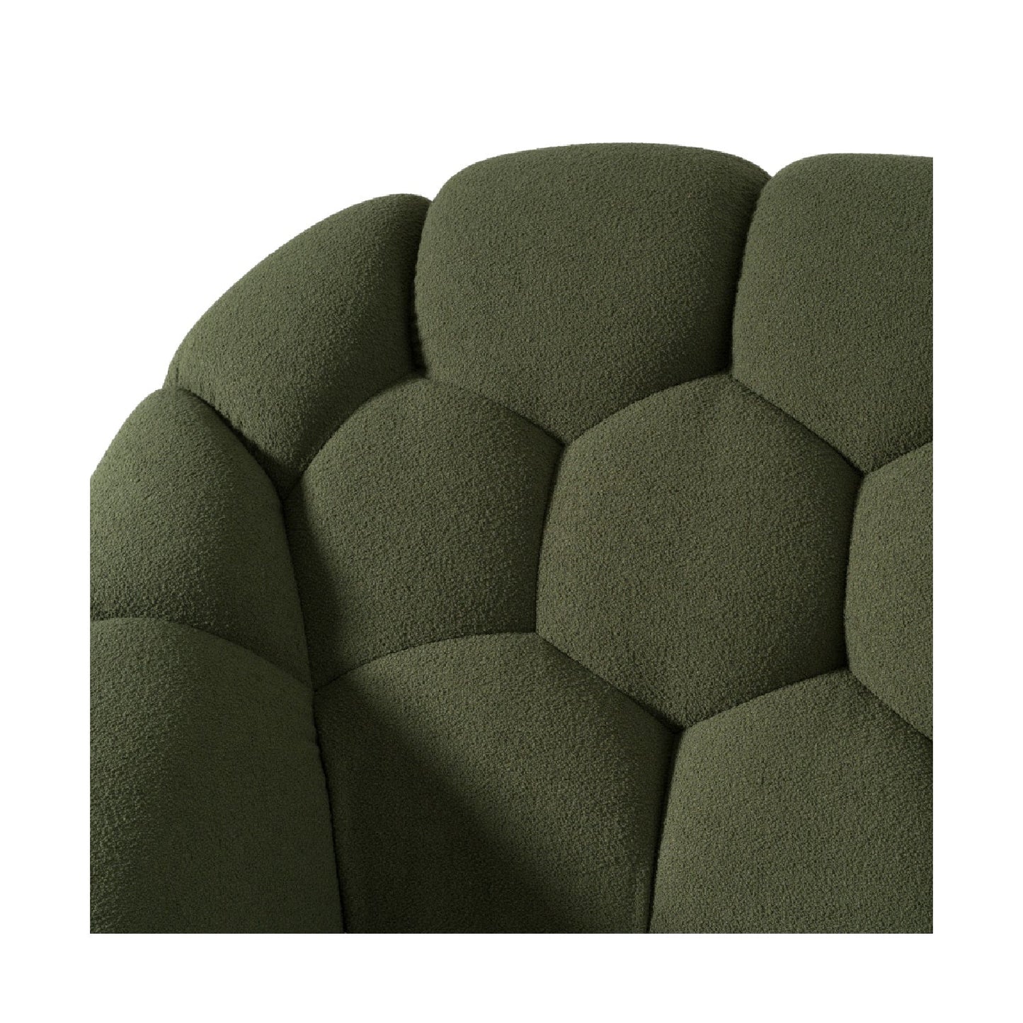 Luxury Upholstered Modern Bed European Style for Villa