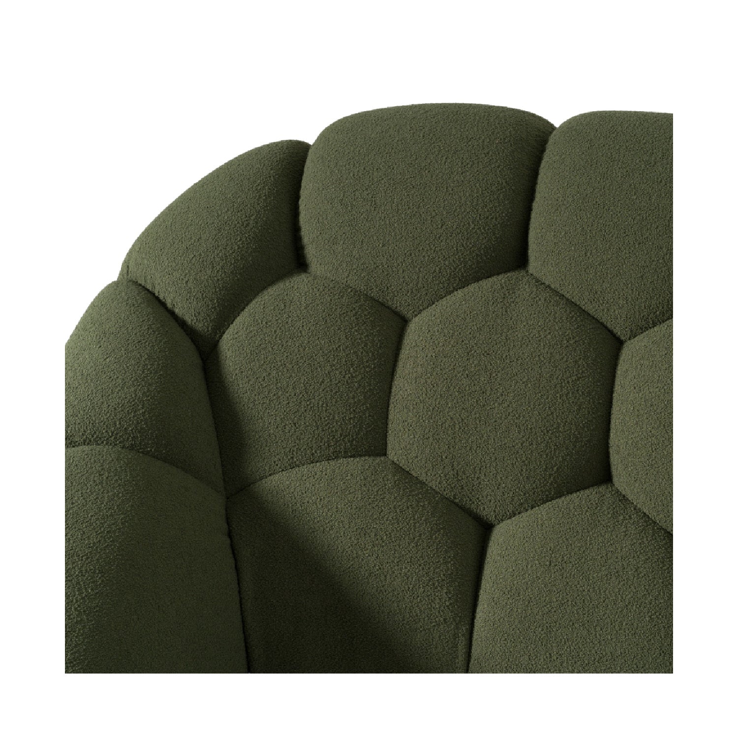 Luxury Upholstered Modern Bed European Style for Villa