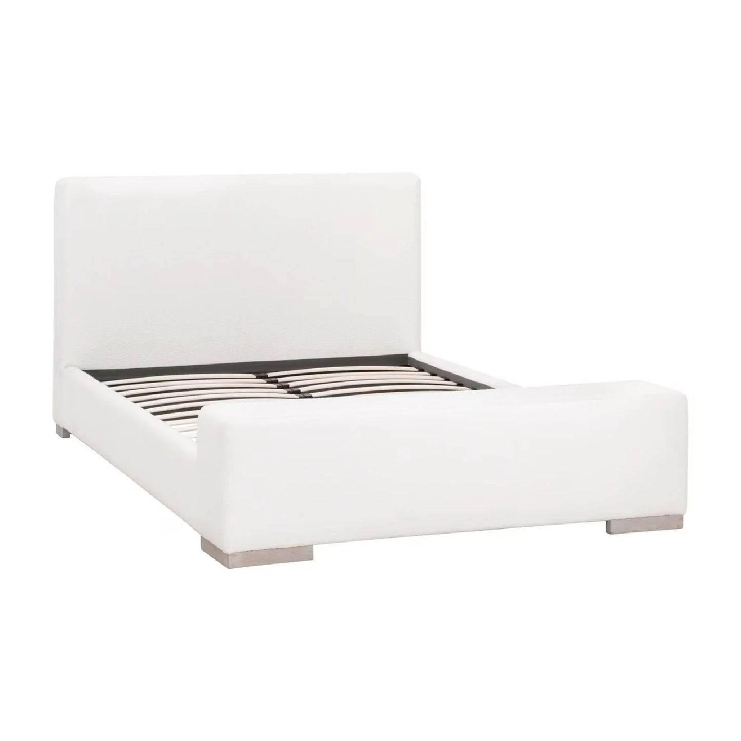 Luxury Upholstered Modern Bed European Style for Villa