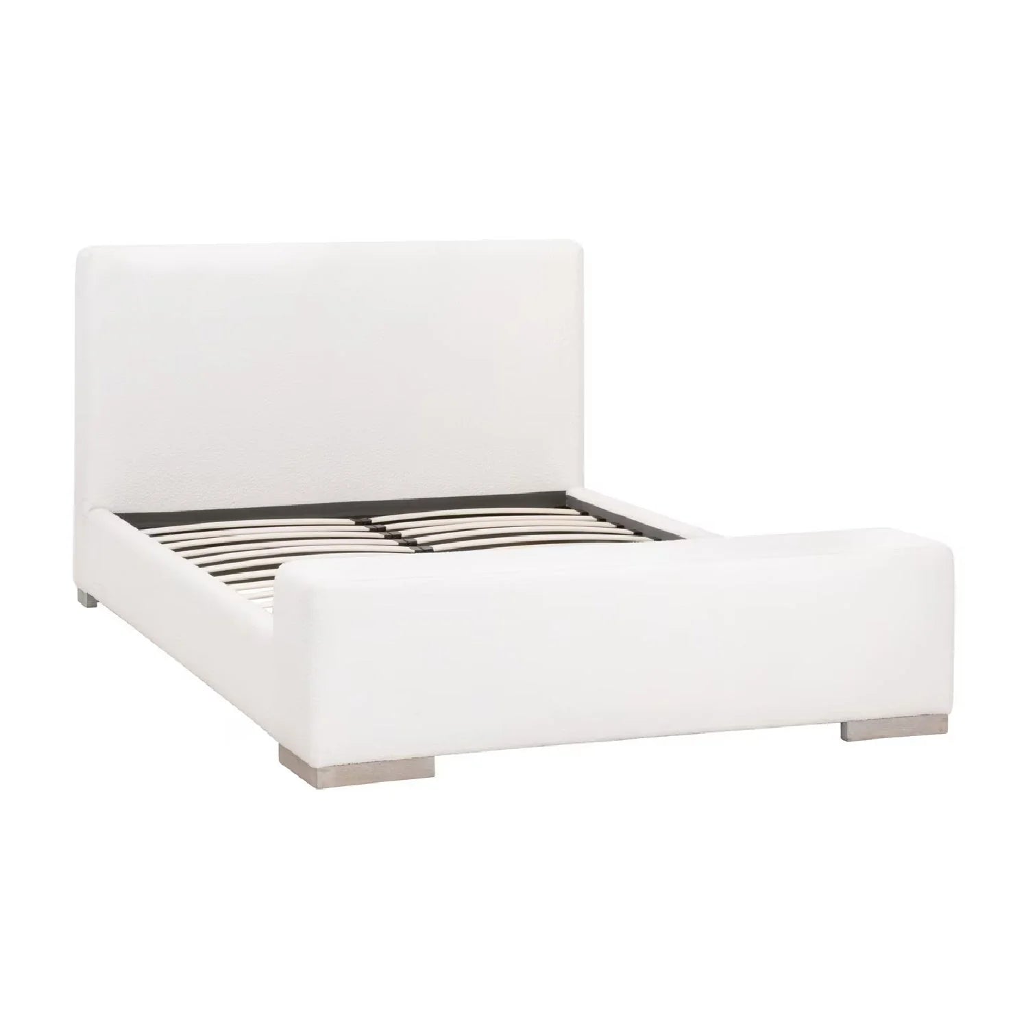 Luxury Upholstered Modern Bed European Style for Villa