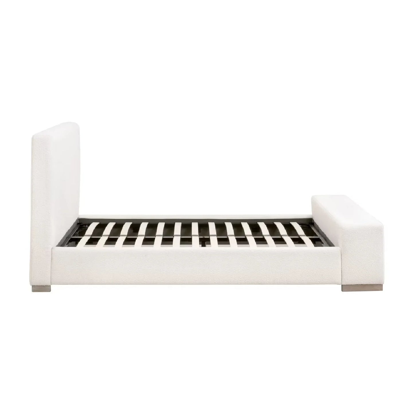Luxury Upholstered Modern Bed European Style for Villa