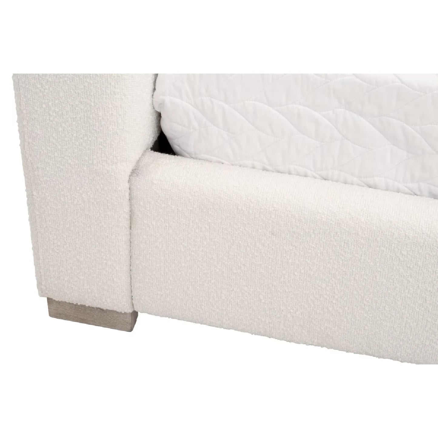 Luxury Upholstered Modern Bed European Style for Villa