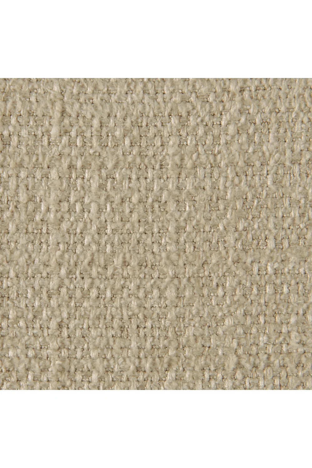 Luxury Upholstered Modern Beige Flared Bed European Style for Villa
