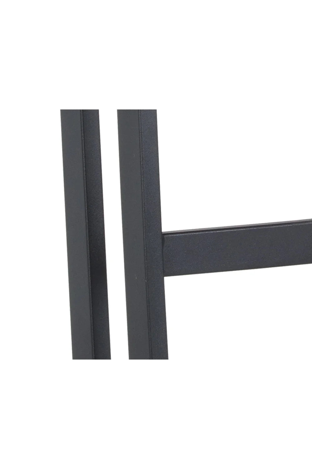 Luxury Upholstered Modern Channel-Tufted Bar Stool European Style for Villa