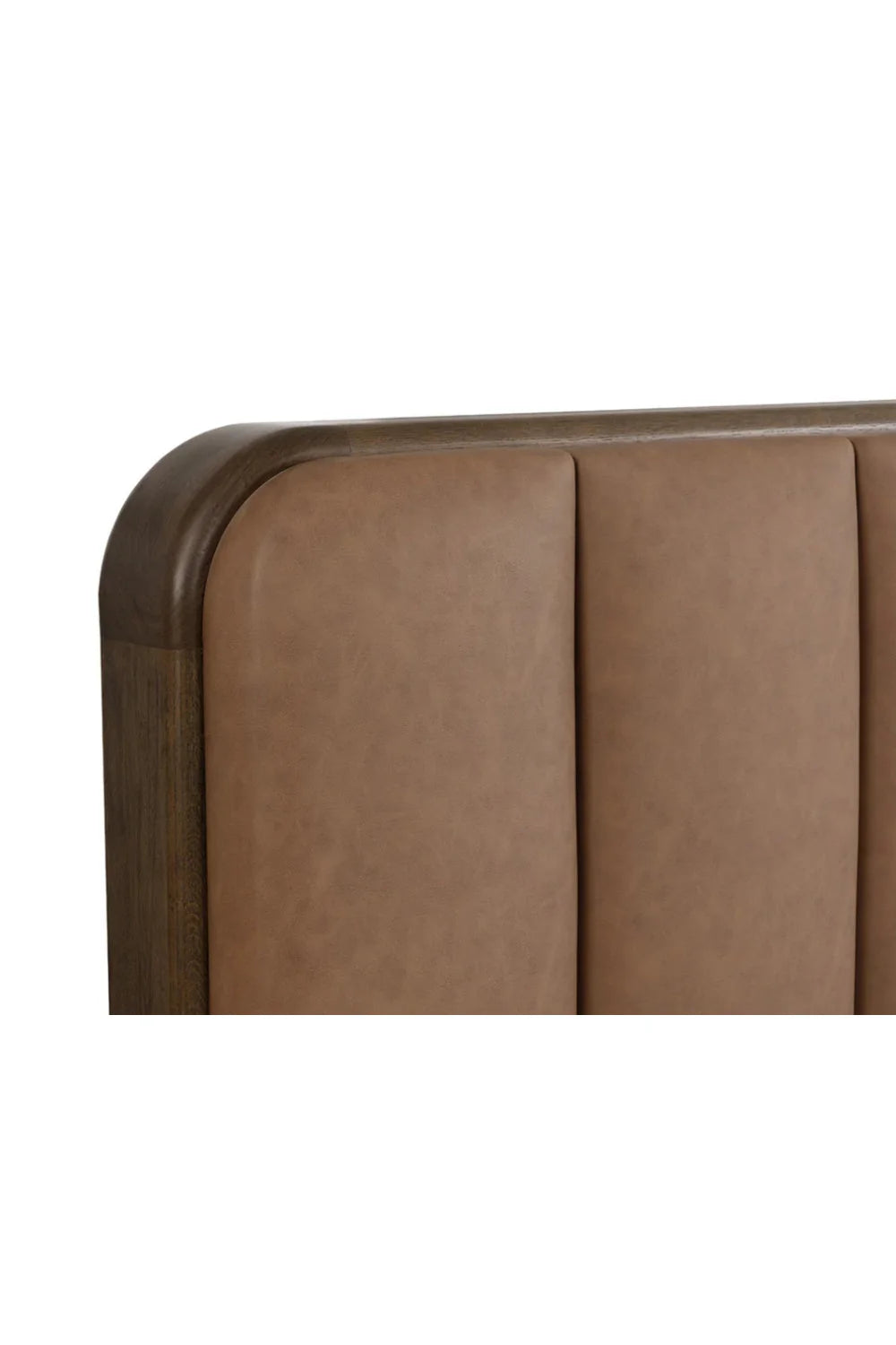 Luxury Upholstered Modern Channel Tufted Bed European Style for Villa
