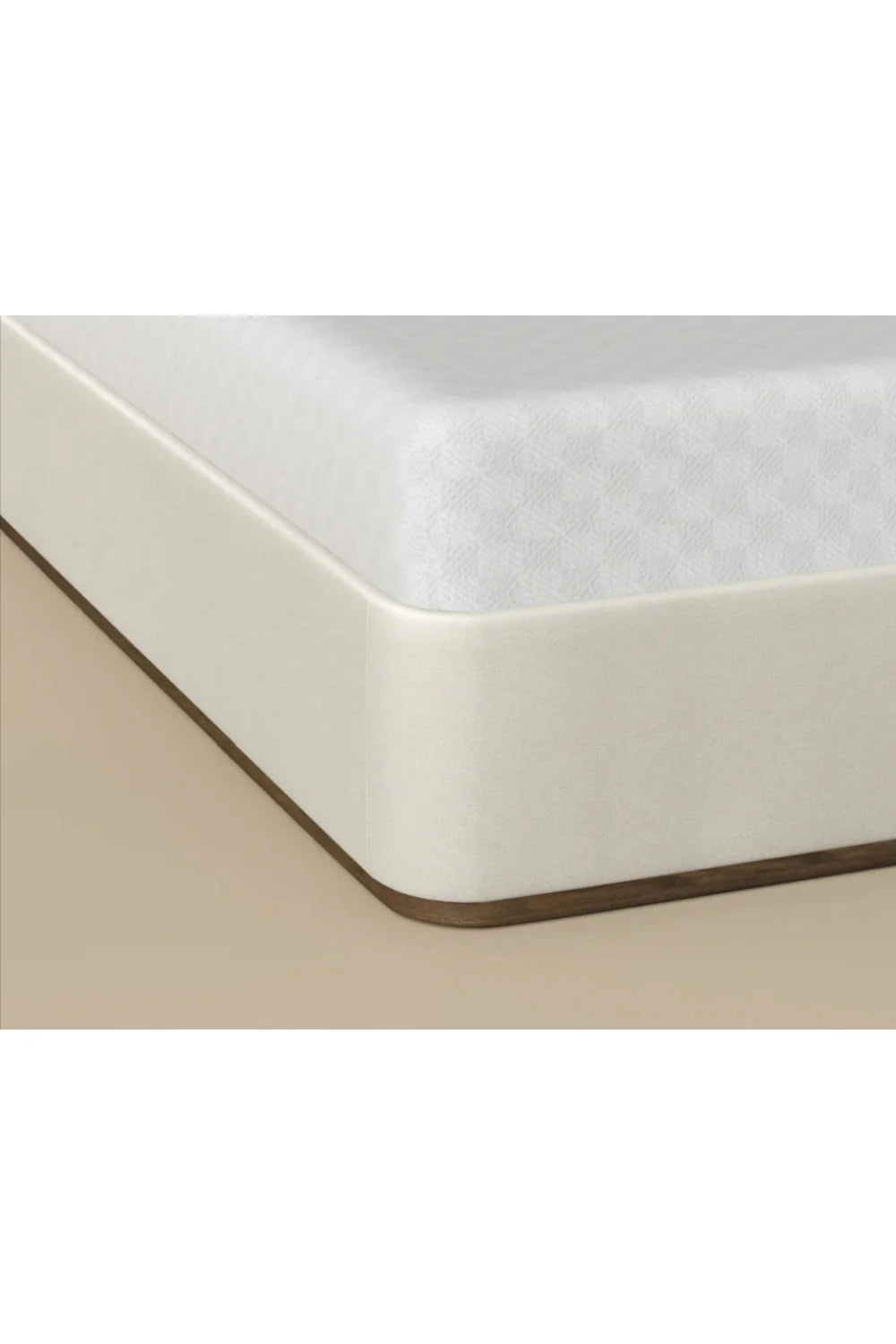 Luxury Upholstered Modern Channel Tufted Bed European Style for Villa