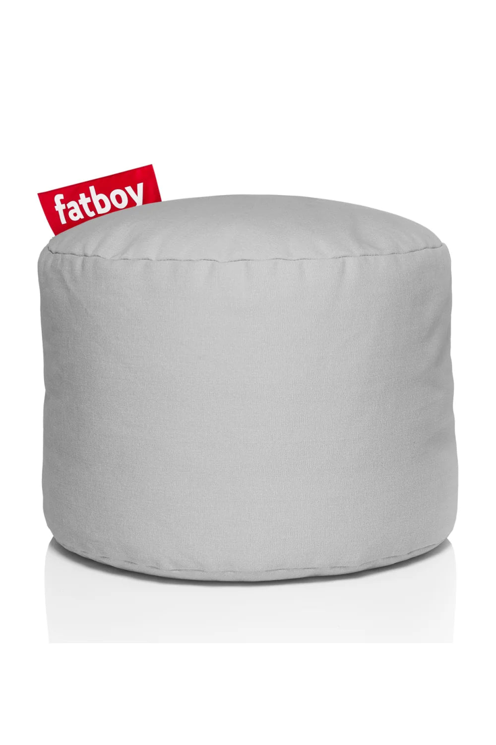 Luxury Upholstered Modern Cotton Pouf European Style for Villa