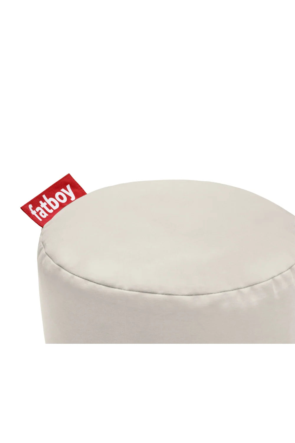 Luxury Upholstered Modern Cotton Pouf European Style for Villa
