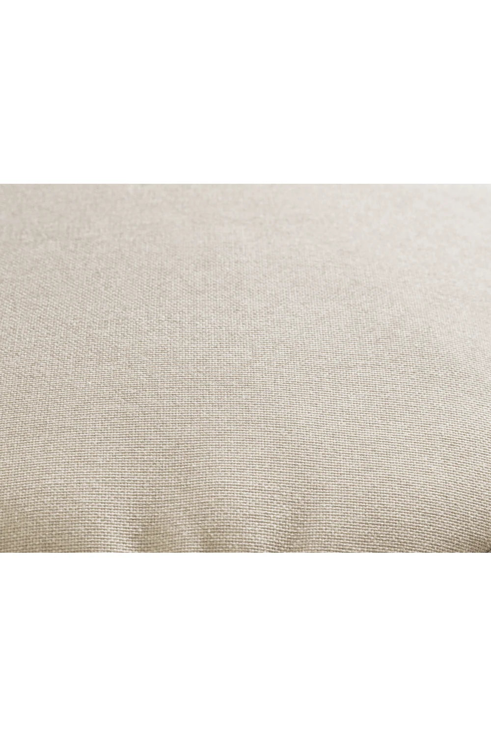 Luxury Upholstered Modern Cotton Pouf European Style for Villa