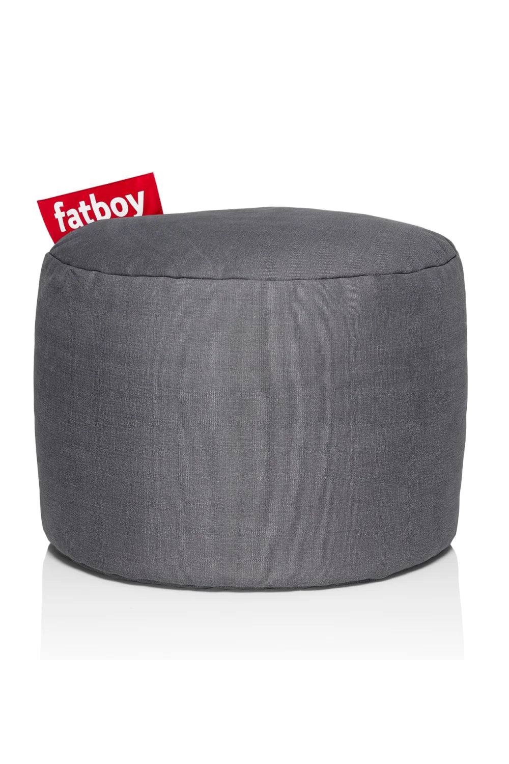 Luxury Upholstered Modern Cotton Pouf European Style for Villa