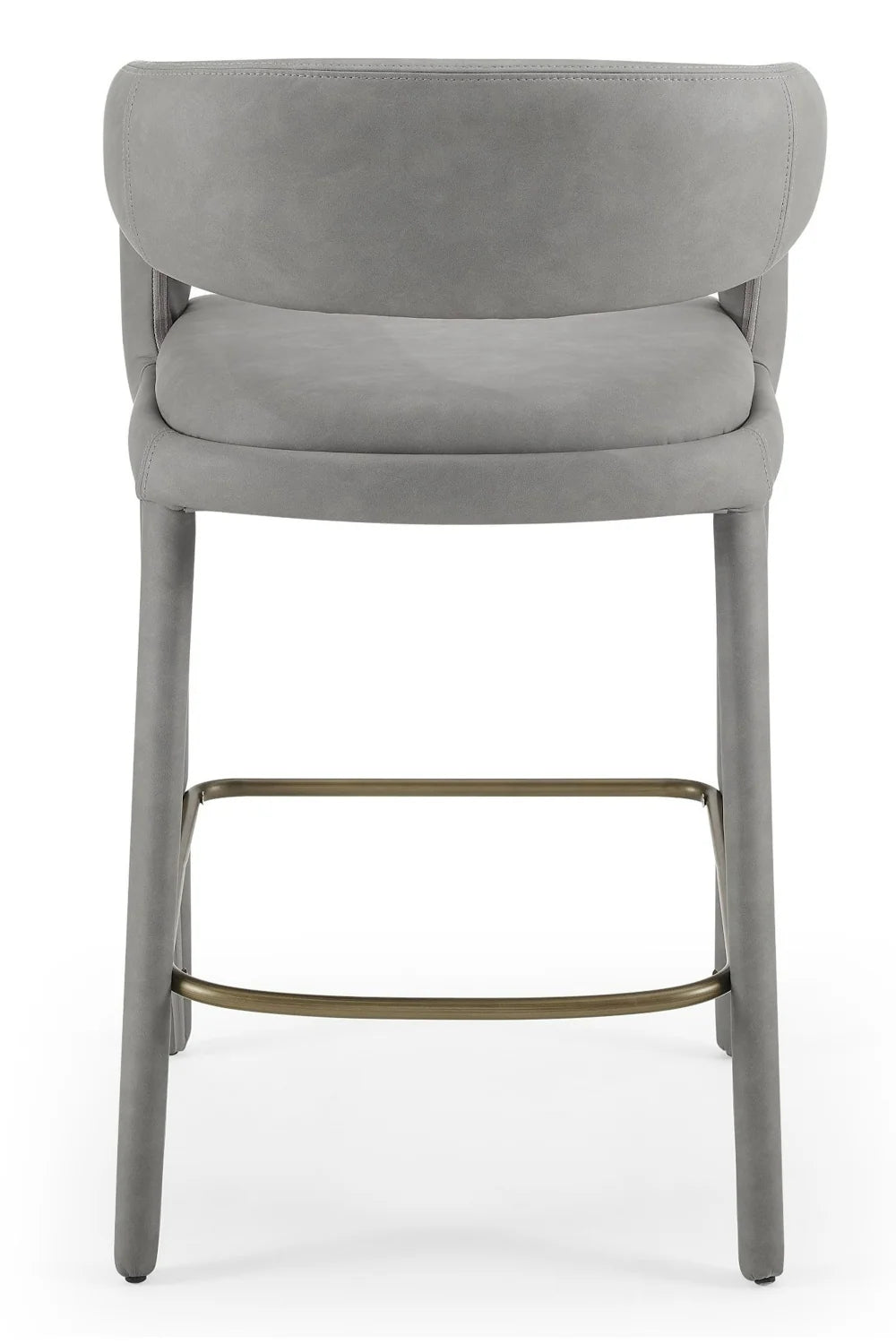 Luxury Upholstered Modern Counter Stool European Style for Villa