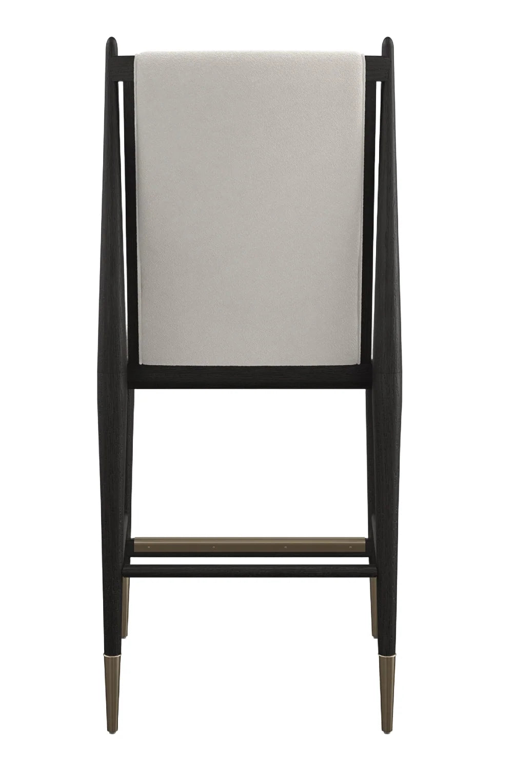 Luxury Upholstered Modern Counter Stool European Style for Villa