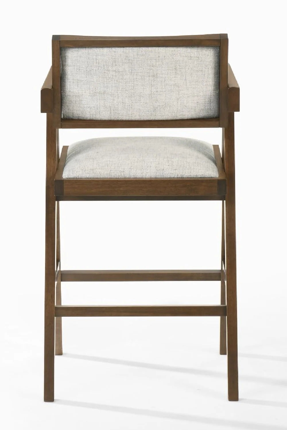 Luxury Upholstered Modern Counter Stool European Style for Villa
