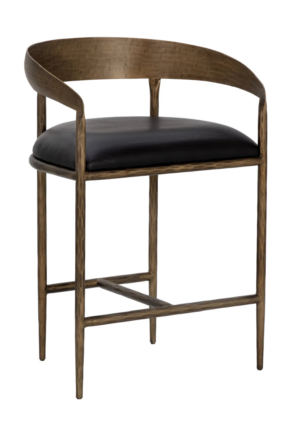 Luxury Upholstered Modern Counter Stool European Style for Villa