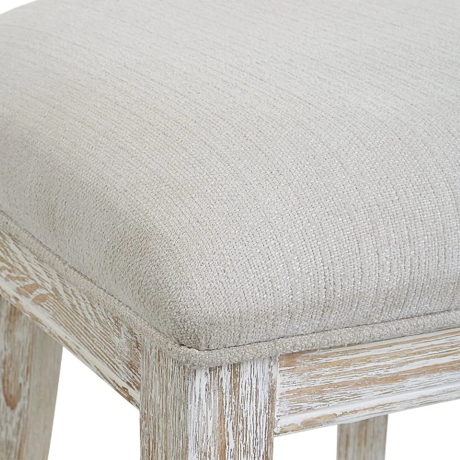 Luxury Upholstered Modern Counter Stool European Style for Villa