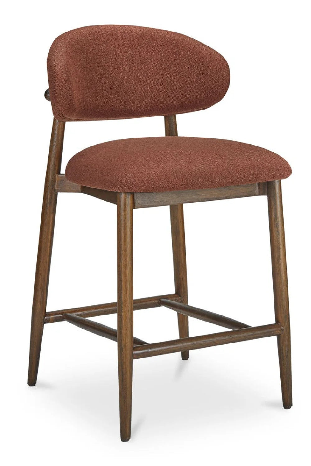 Luxury Upholstered Modern Counter Stool European Style for Villa